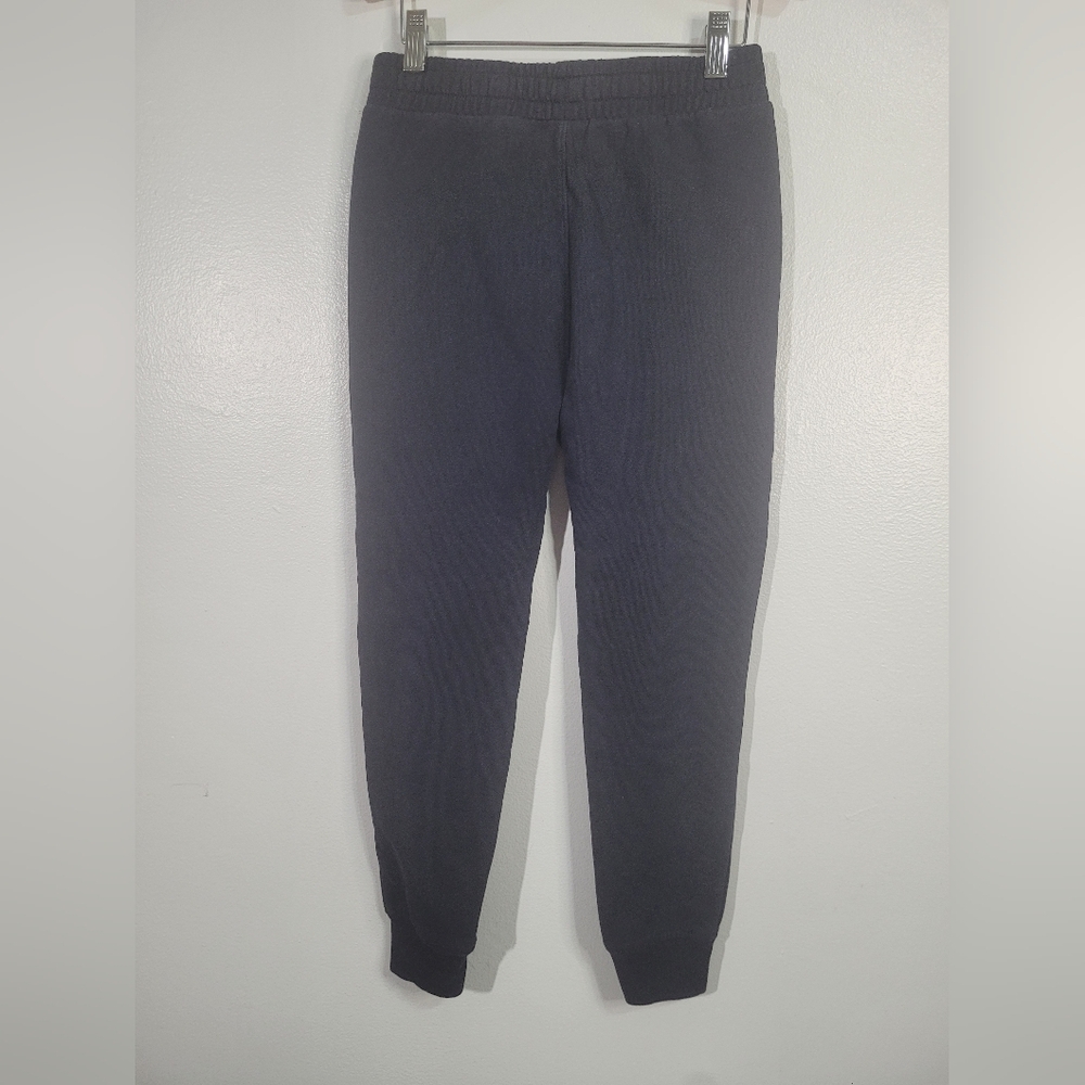 Abercrombie Kids Sweatpants, Size 9/10, Jogger Style, Black, Moose Logo. - Picture 6 of 8